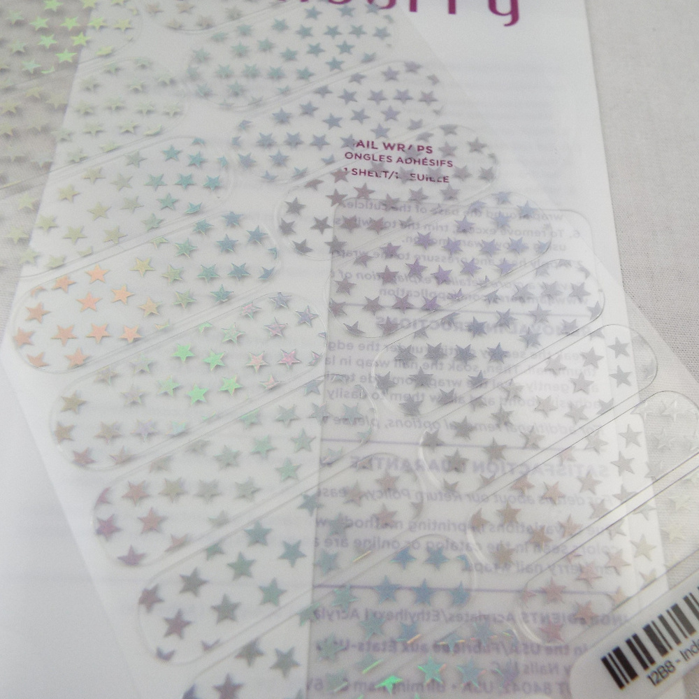 Jamberry Independence 0317 12B8 Nail Wrap